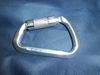 NFPA Aluminum Twist Lock Carabiner