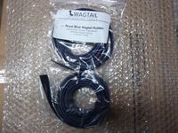 Wagtail Black Rubber 2.8M